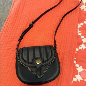 Elegant Black Shoulder Bag